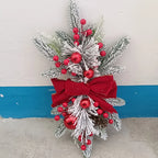 Christmas Stair Decoration
