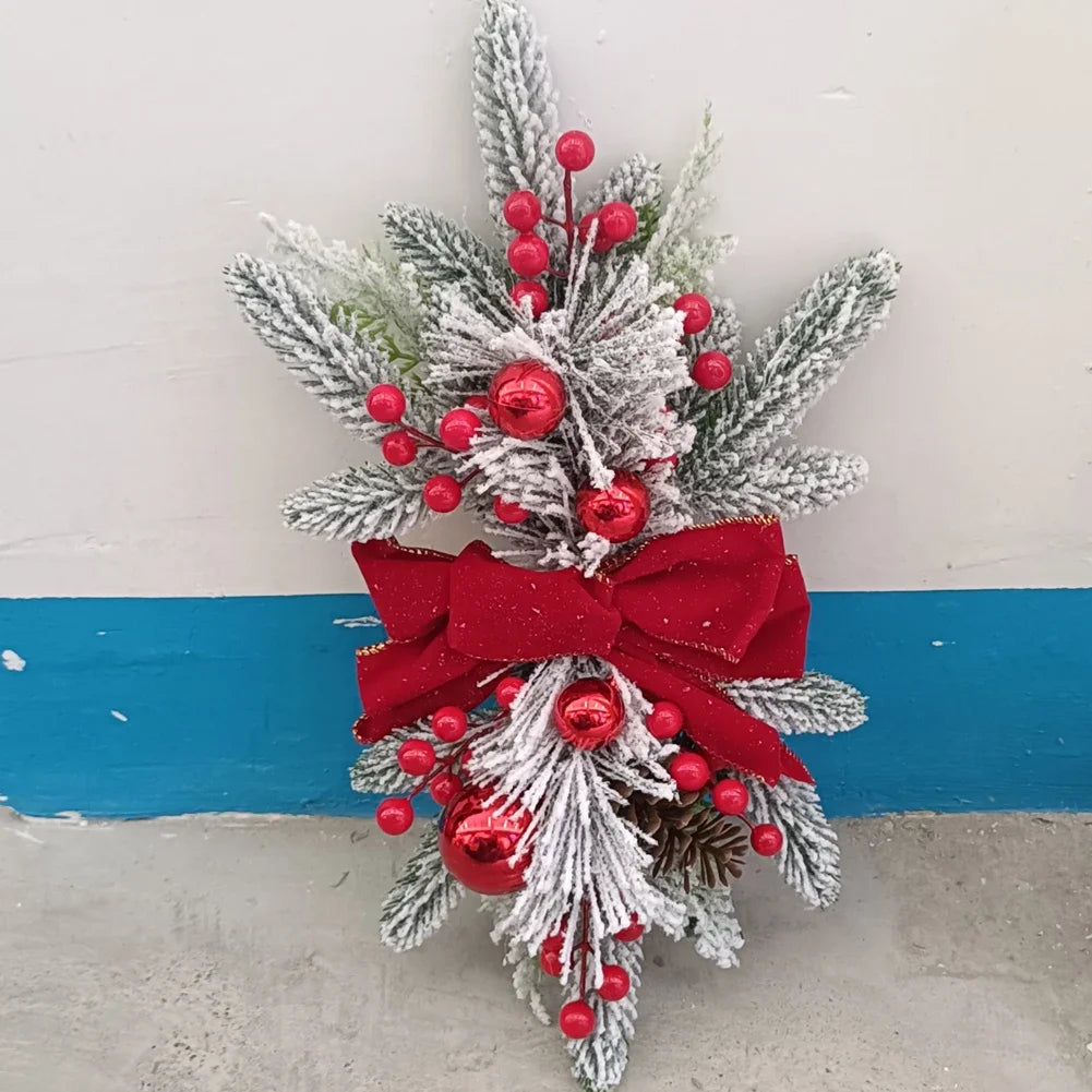 Christmas Stair Decoration
