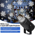 Magical Snowflake Holiday Projector