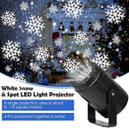 Magical Snowflake Holiday Projector