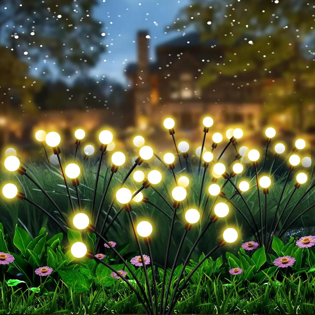 Solar Firefly Pathway Lights