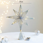 Christmas Tree Toppers Star Ornaments Festival