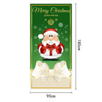 Christmas Tree Door Cover