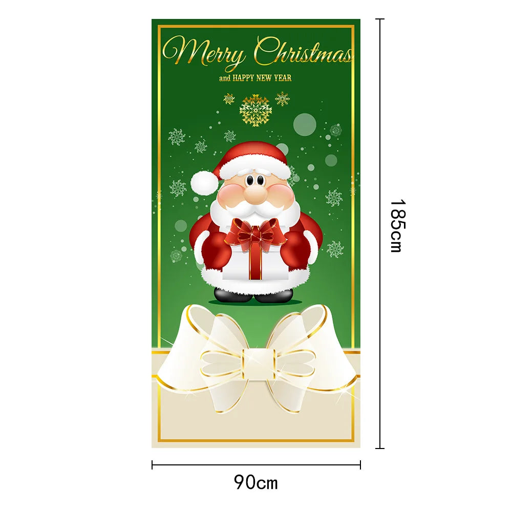 Christmas Tree Door Cover