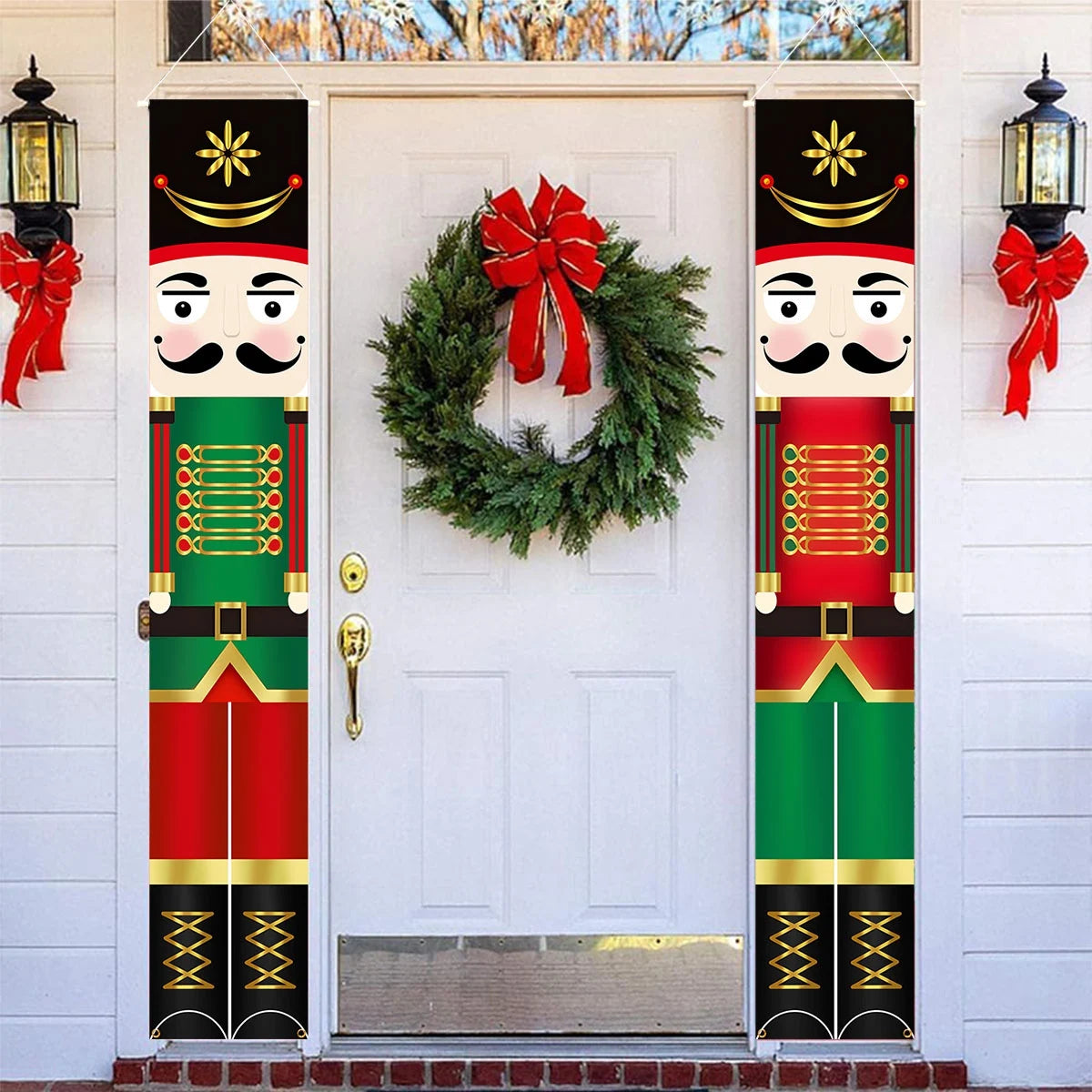 Nutcracker Soldier Door Banner