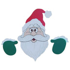 Christmas Outdoor Fence Art Sign