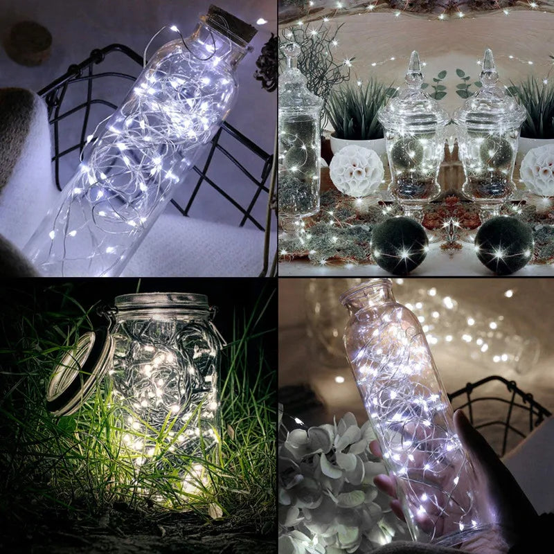 Battery Christmas Ornament Lights