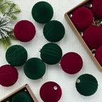 Shiny Christmas Tree Ornaments