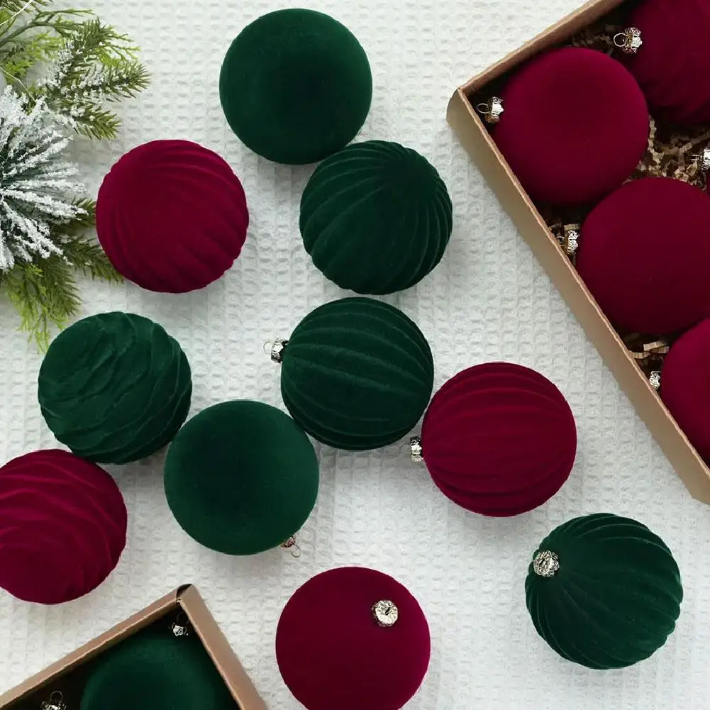 Shiny Christmas Tree Ornaments