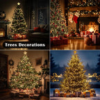 Festive Christmas Firecracker EU US DC Power Control Halloween