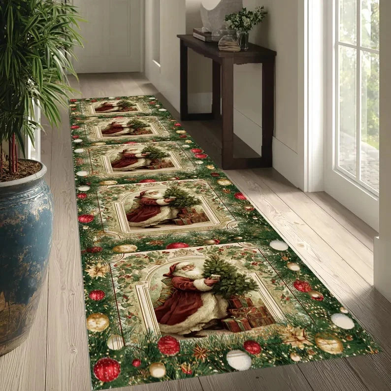 Christmas Themed Floor Mat