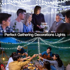 Remote Waterproof Christmas Fairy Lights