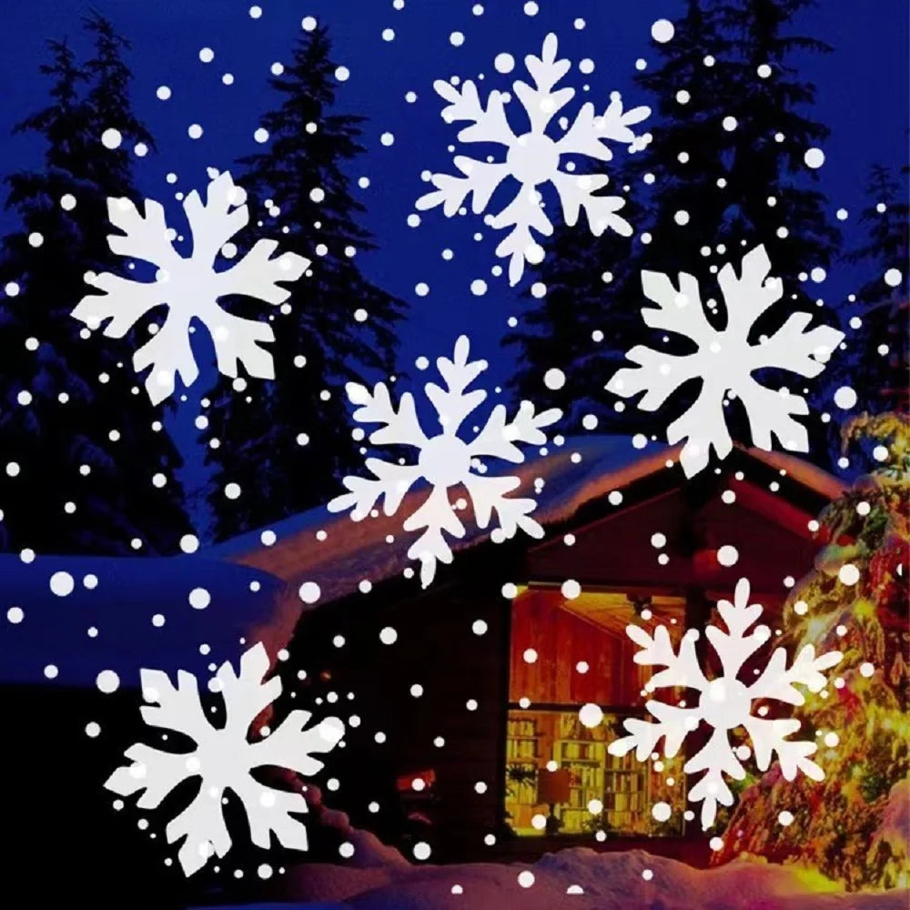 USB Christmas Snowflake Projector