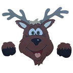 Christmas Outdoor Fence Art Sign