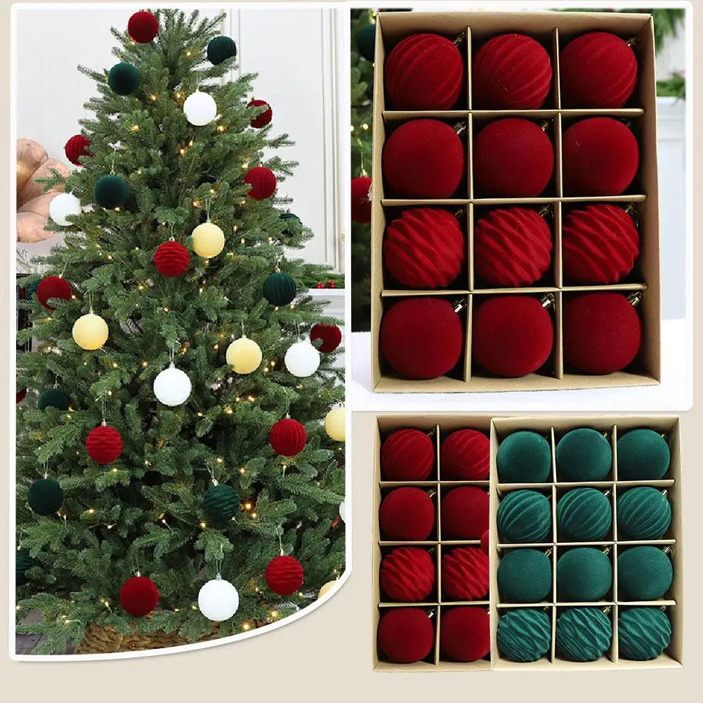 Shiny Christmas Tree Ornaments