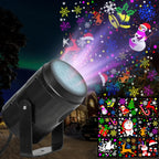 Festive Christmas Pattern Projector