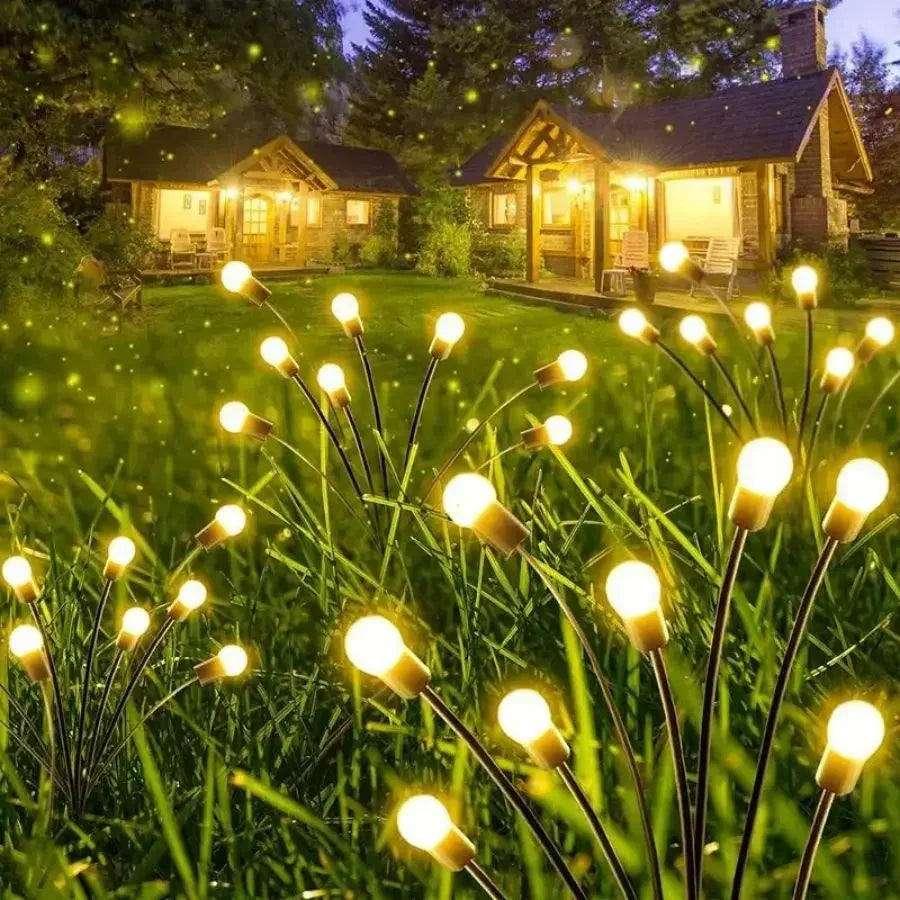 Enchanted Solar Firefly Lights