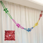 Christmas Hanging Metalic Garlands
