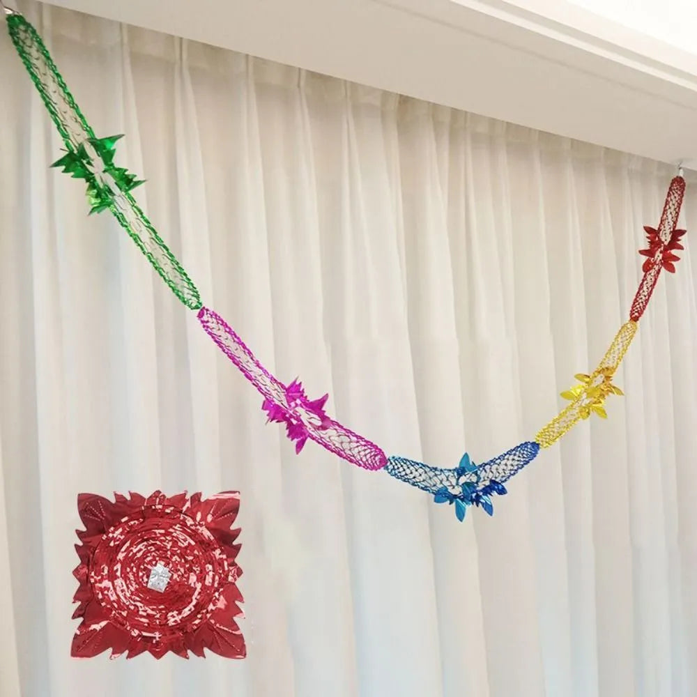 Christmas Hanging Metalic Garlands