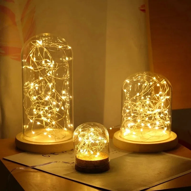 Battery Christmas Ornament Lights