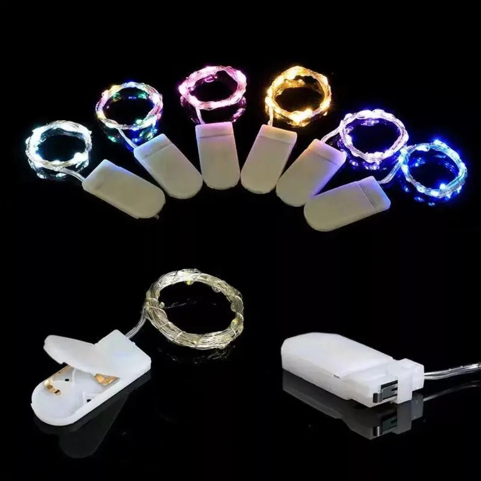 Waterproof Copper Wire Fairy Lights