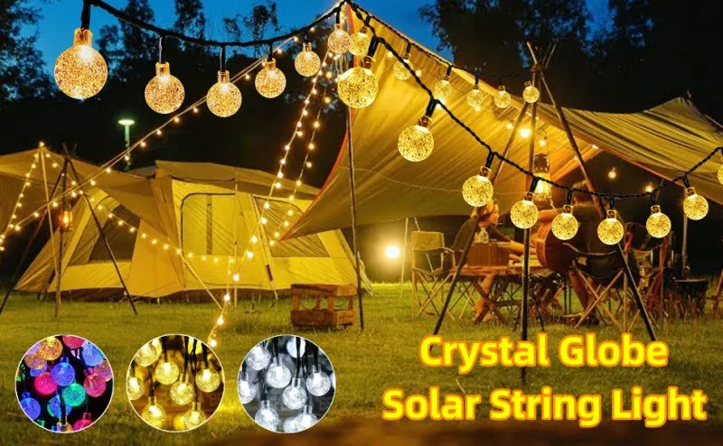 Solar Christmas Rope Lights