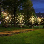 Solar Firework Garden Lights