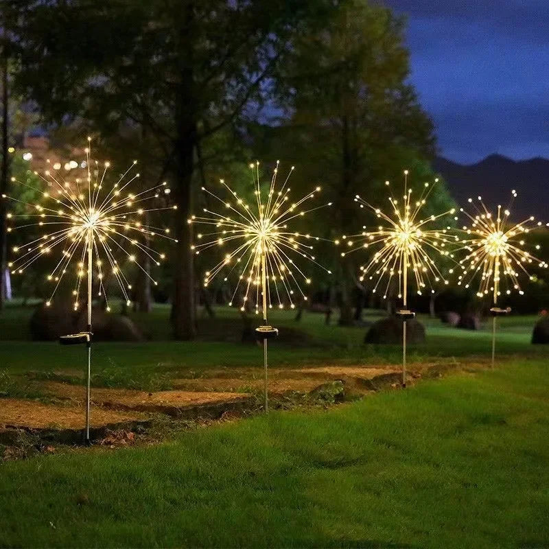 Solar Firework Garden Lights