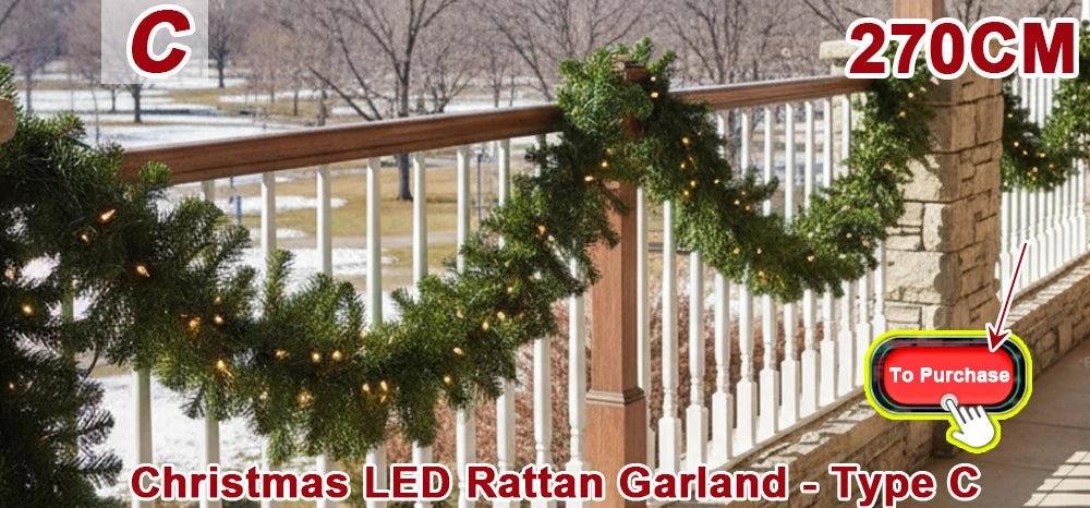 Christmas Garland Wreath With Pinecones Red Berries