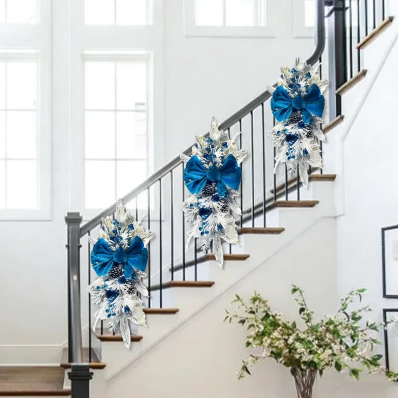 Christmas Stair Decoration