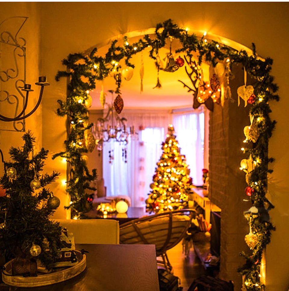 Warm White Waterproof Fairy Lights