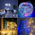 Battery Christmas Ornament Lights