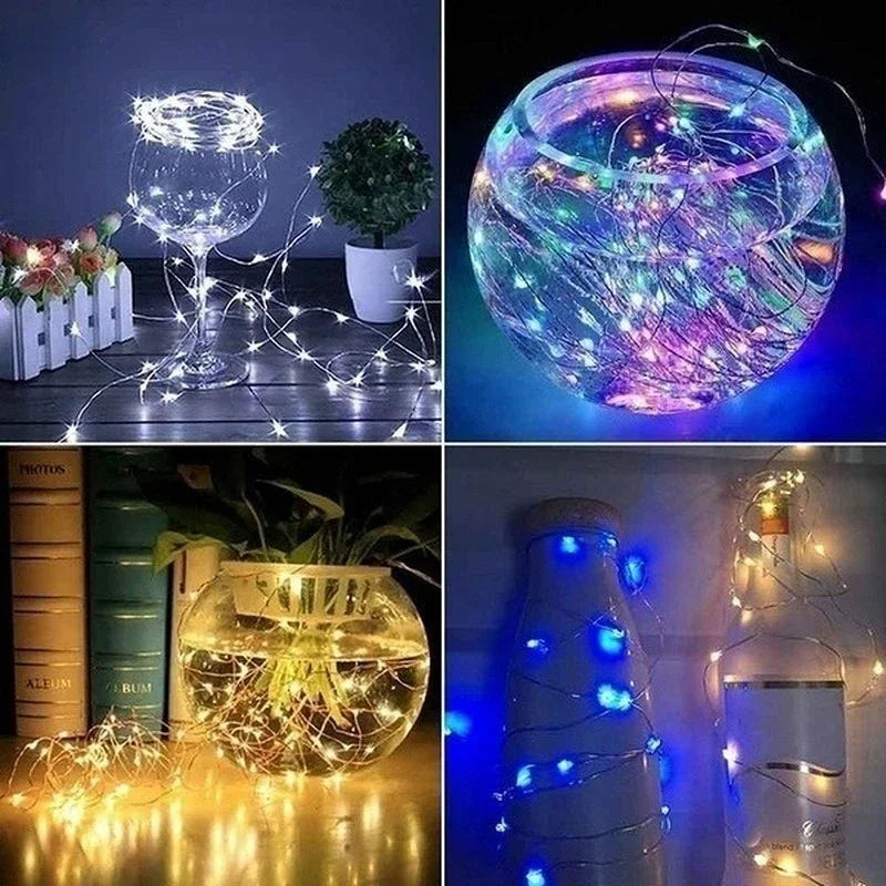 Battery Christmas Ornament Lights