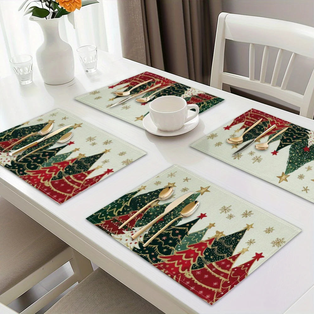 Christmas Limited Edition Tablecloth and Napkin