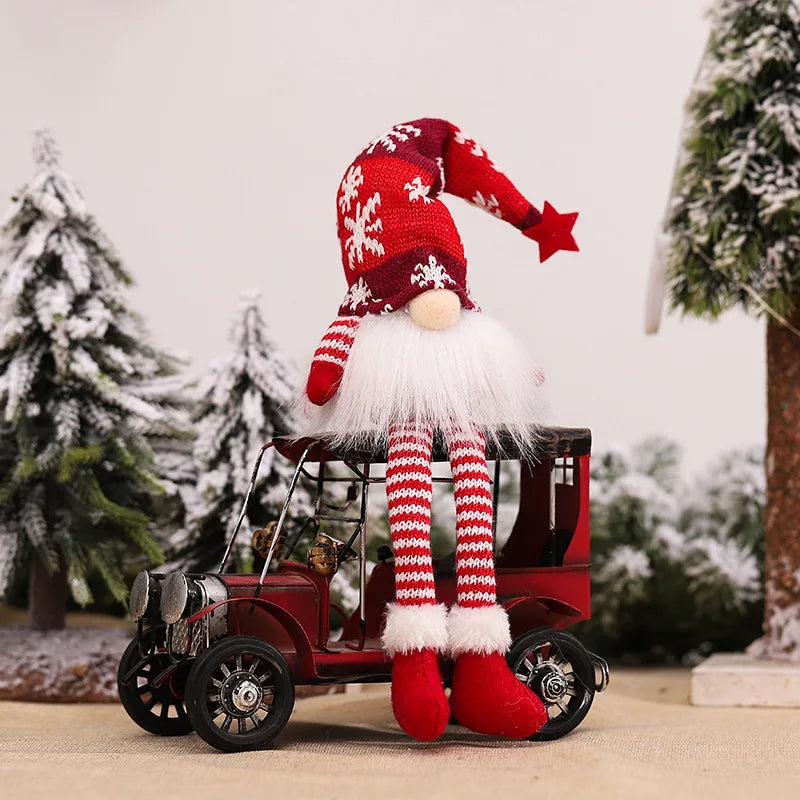 Glowing Christmas Gnome Night Light