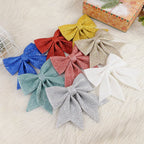 Shimmering Christmas Tree Bows
