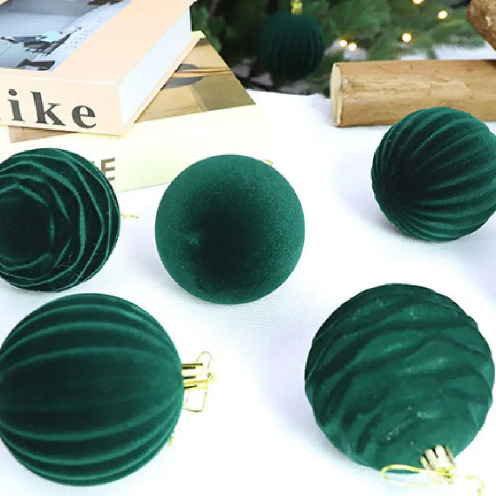 Shiny Christmas Tree Ornaments