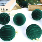 Shiny Christmas Tree Ornaments