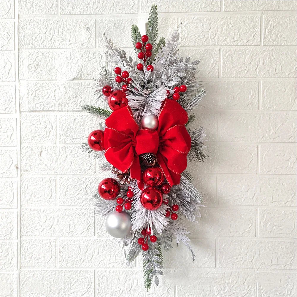 Christmas Stair Decoration