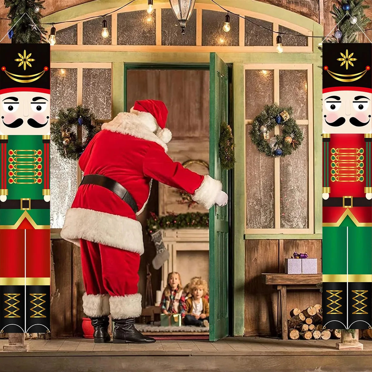 Nutcracker Soldier Door Banner