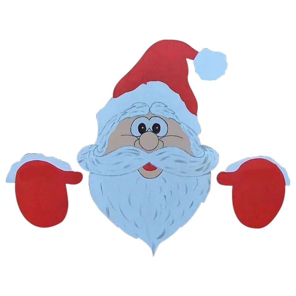 Christmas Outdoor Fence Art Sign