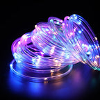 Solar Christmas Rope Lights