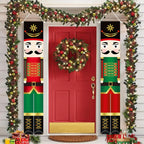 Nutcracker Soldier Door Banner