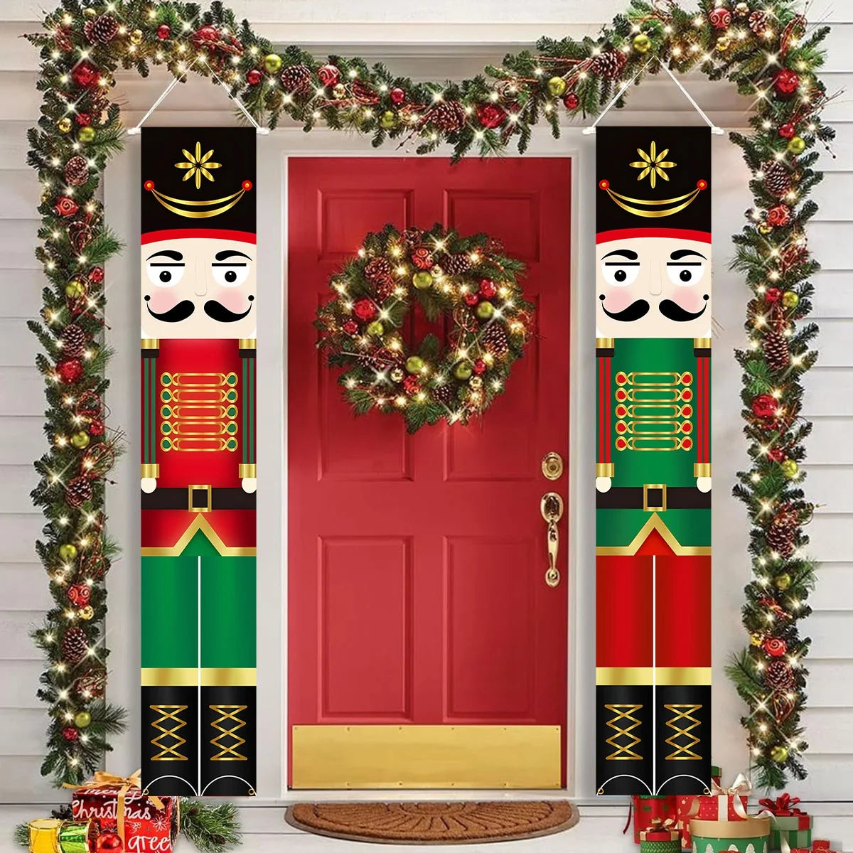 Nutcracker Soldier Door Banner