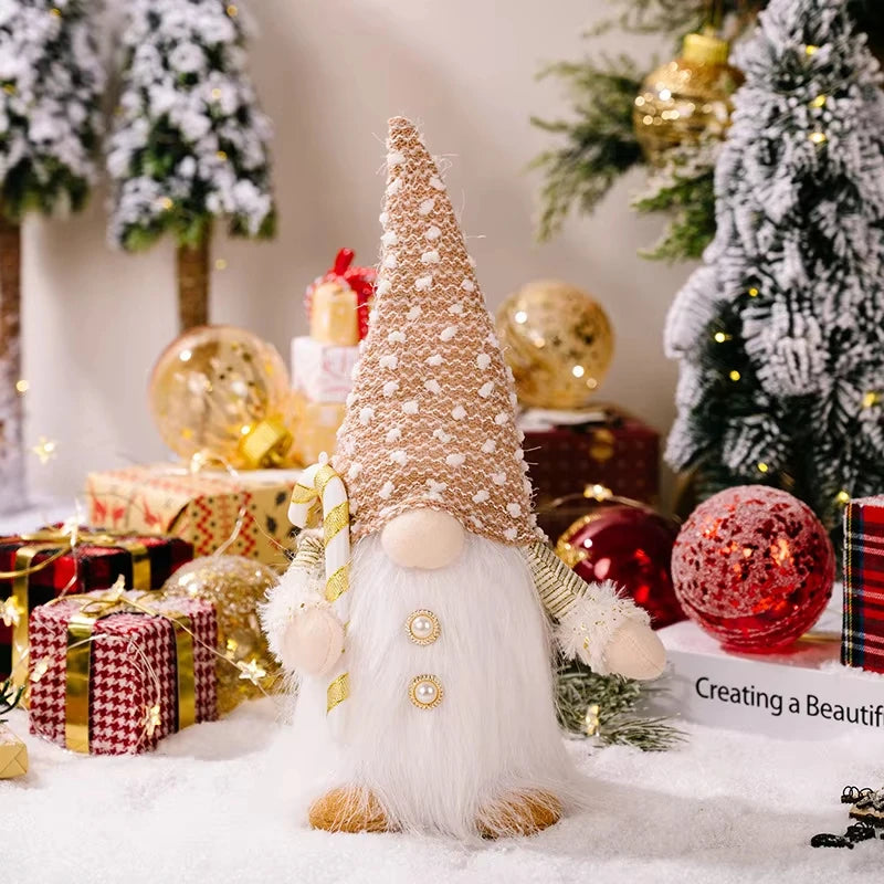Glowing Christmas Gnome Night Light