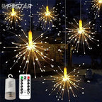 Solar Firework Garden Lights