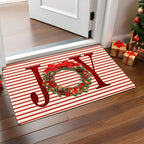 Gingerbread Christmas Welcome Mat