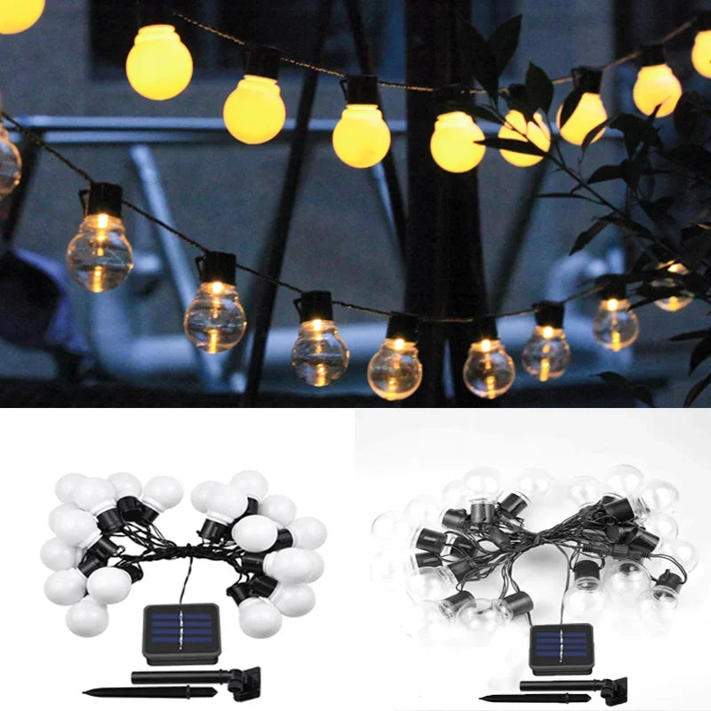 Solar Firework Garden Lights
