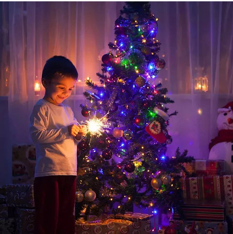 Warm White Waterproof Fairy Lights