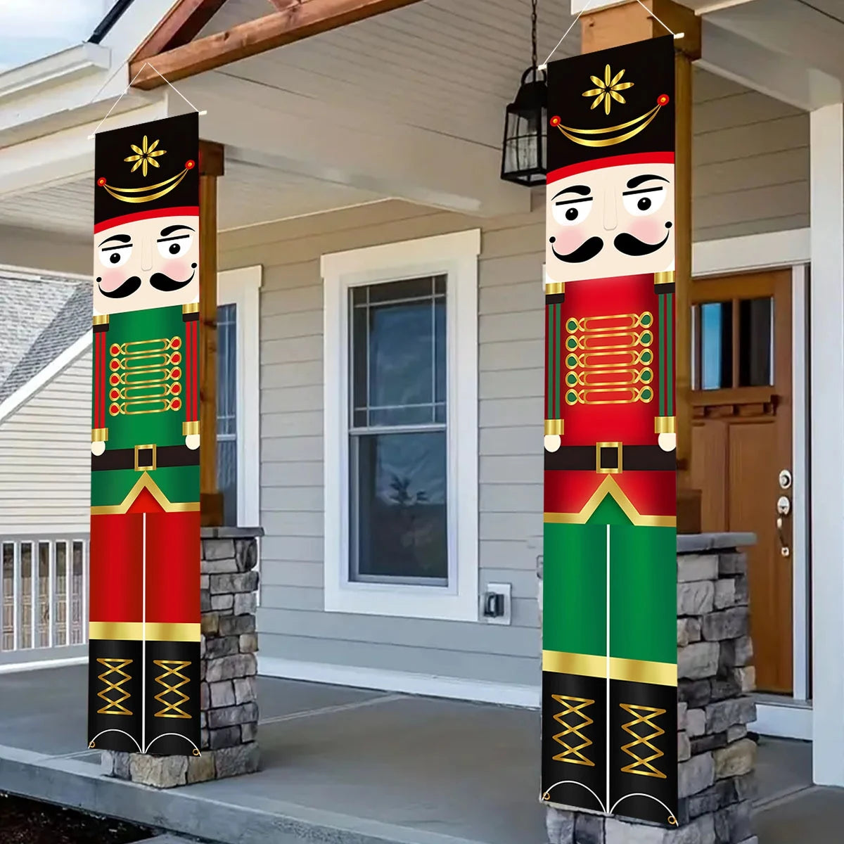 Nutcracker Soldier Door Banner